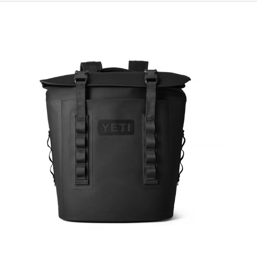 YETI Men's Black Backpack Cooler